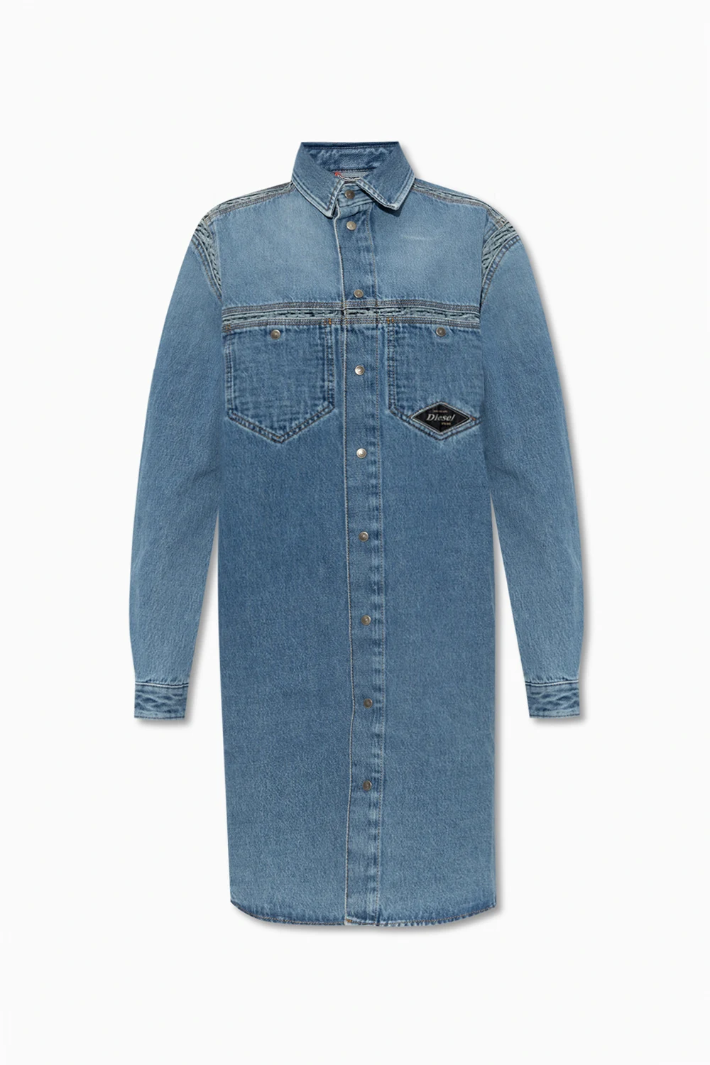 ‘DE-HORA-FS’ denim dress