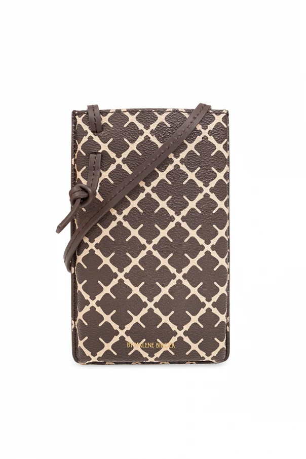 BROWN ‘Ivy’ phone pouch