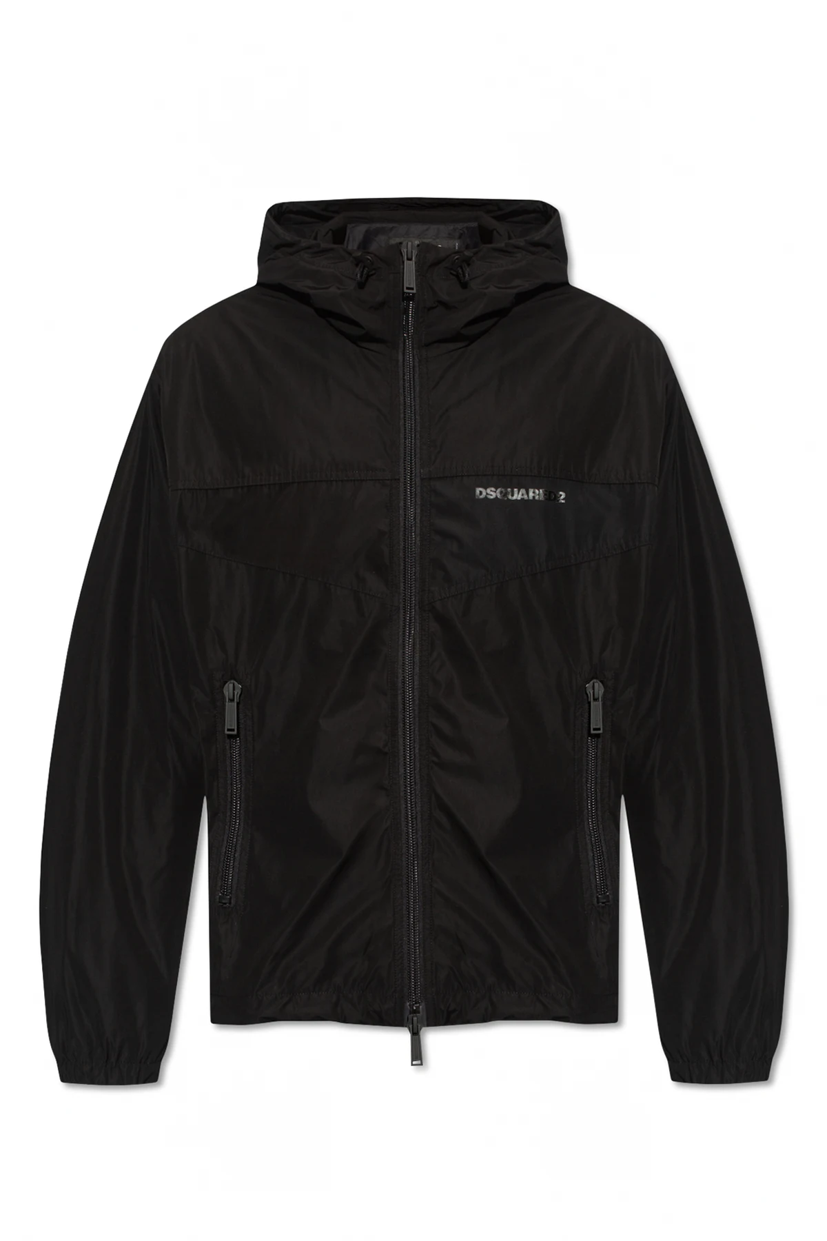 Windbreaker with logo
