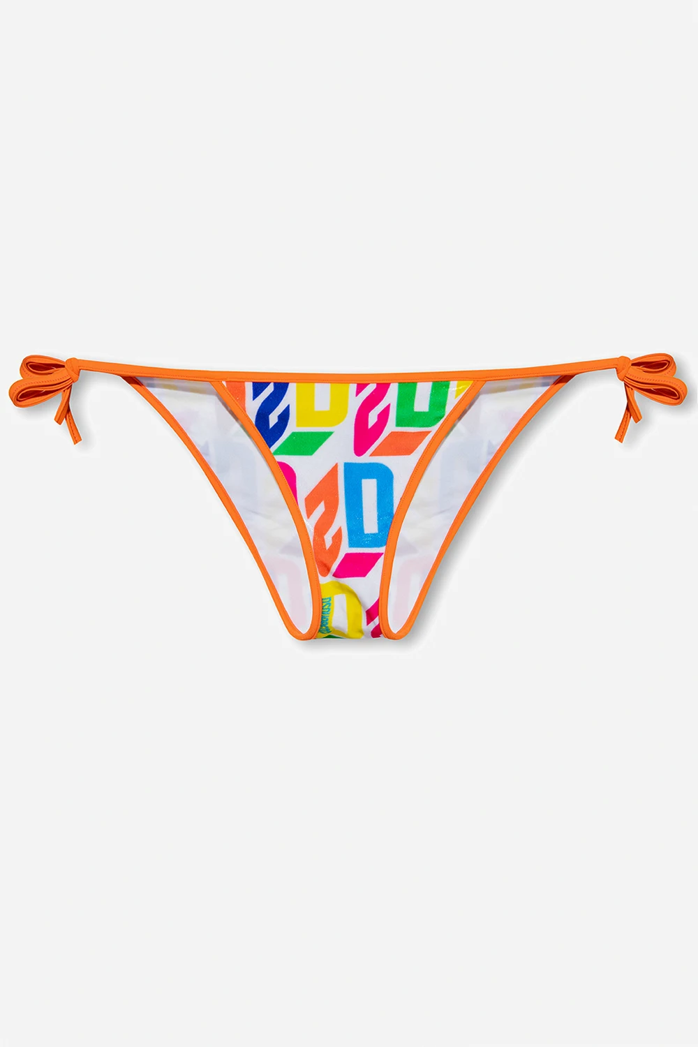 Velour swimsuit bottom