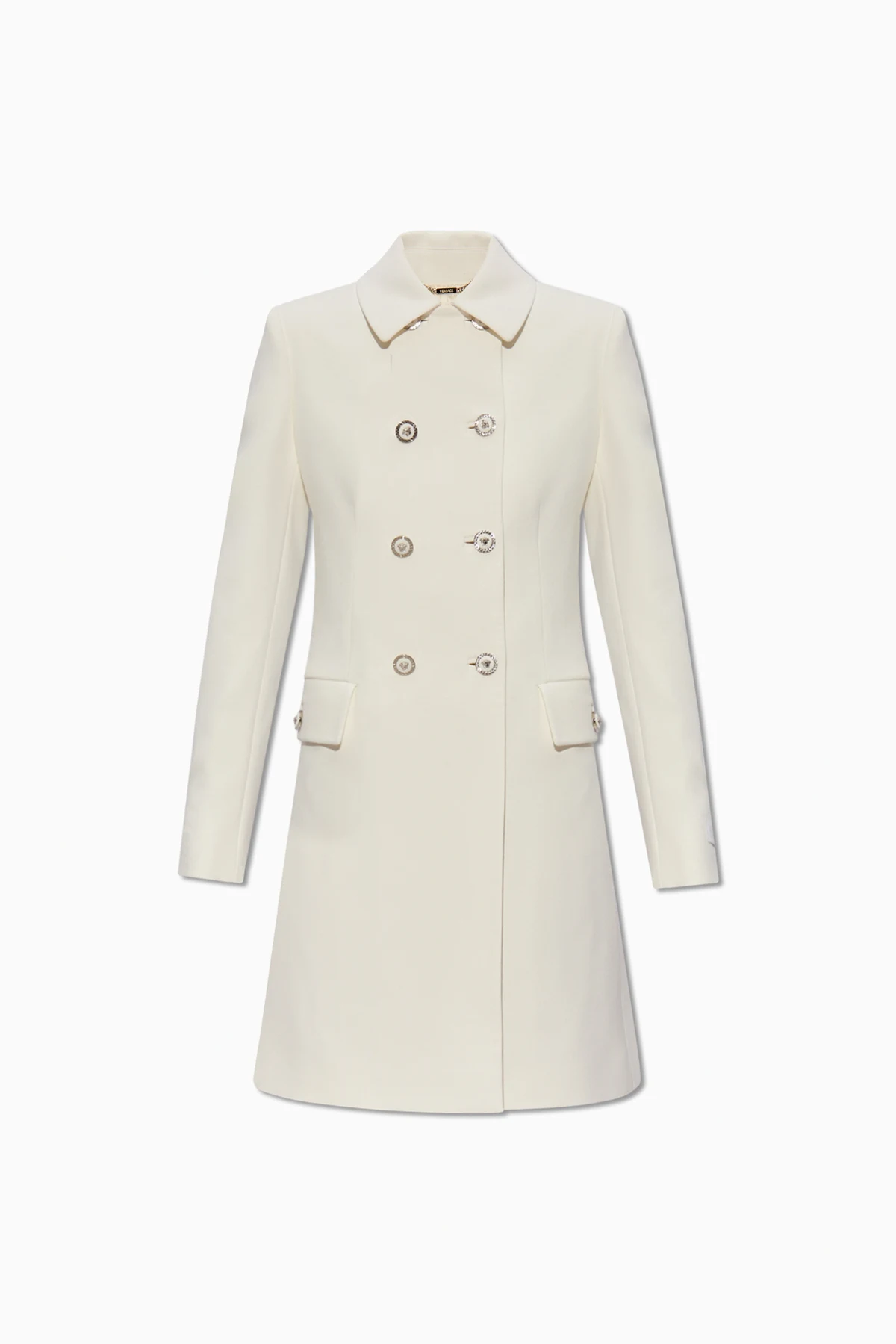 Double-breasted coat