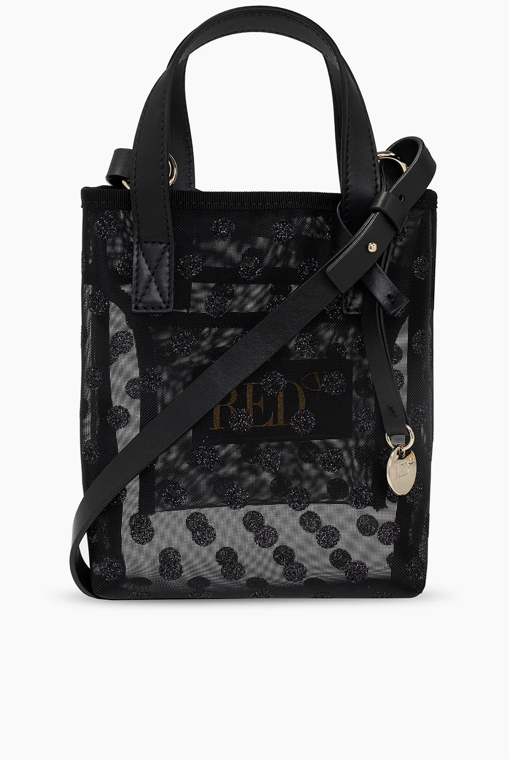 Transparentna torba na ramię