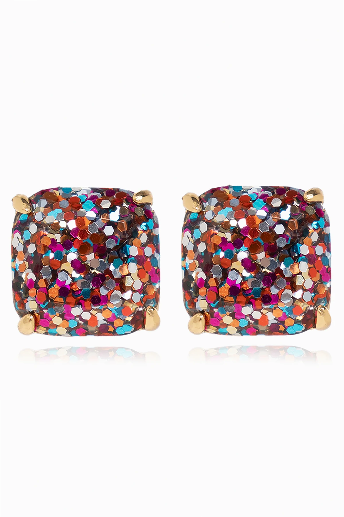 Glittery earrings