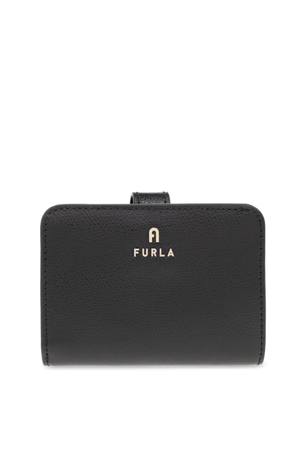 SCHWARZ Leather wallet with logo