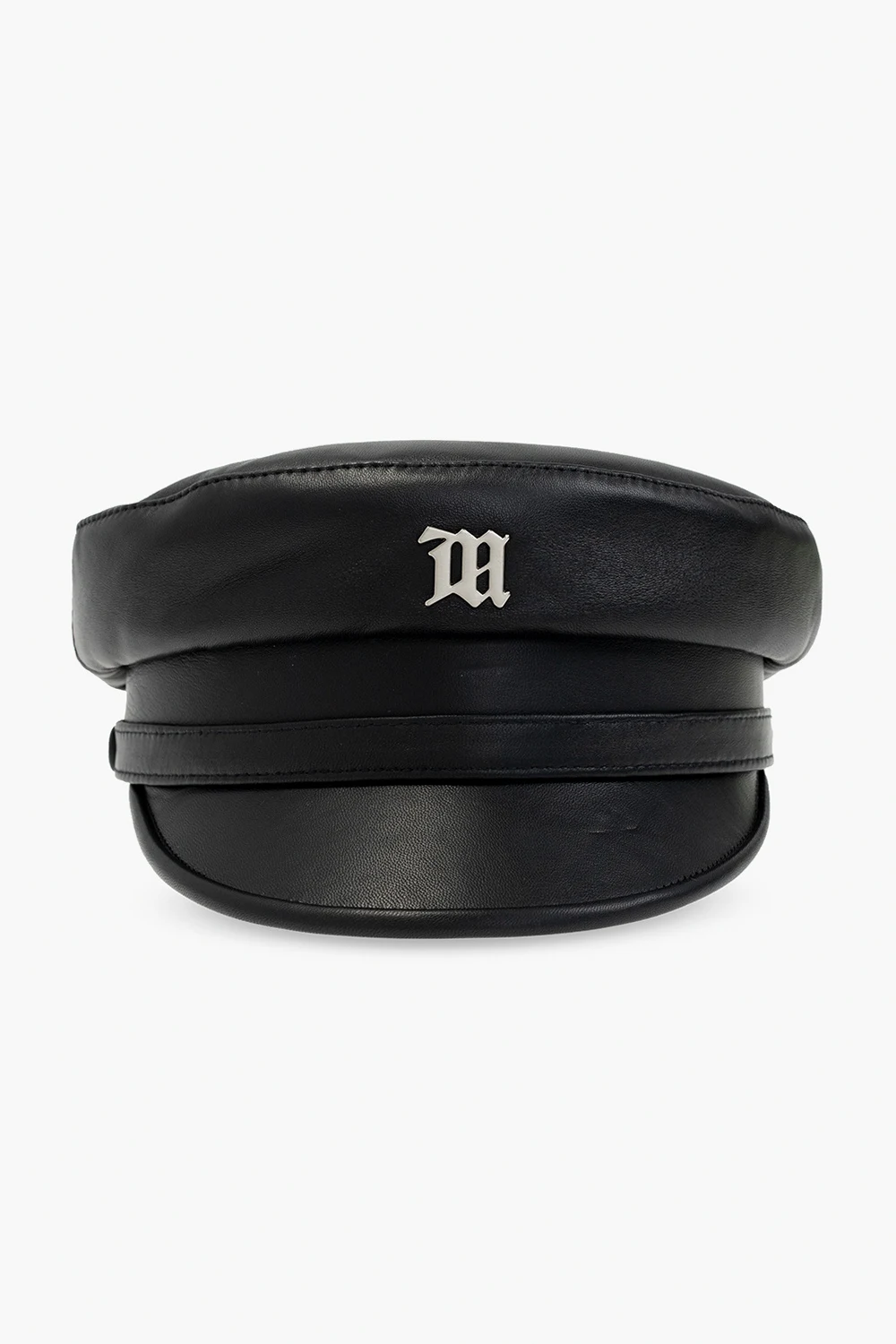 Leather beret