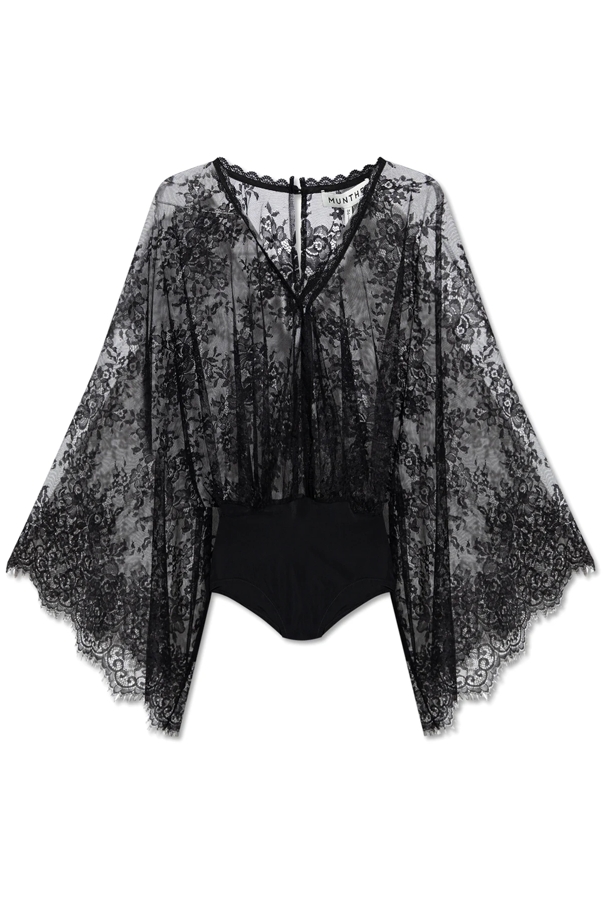 BLACK Lace bodysuit