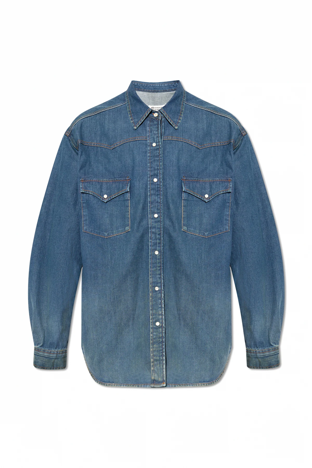 Denim shirt
