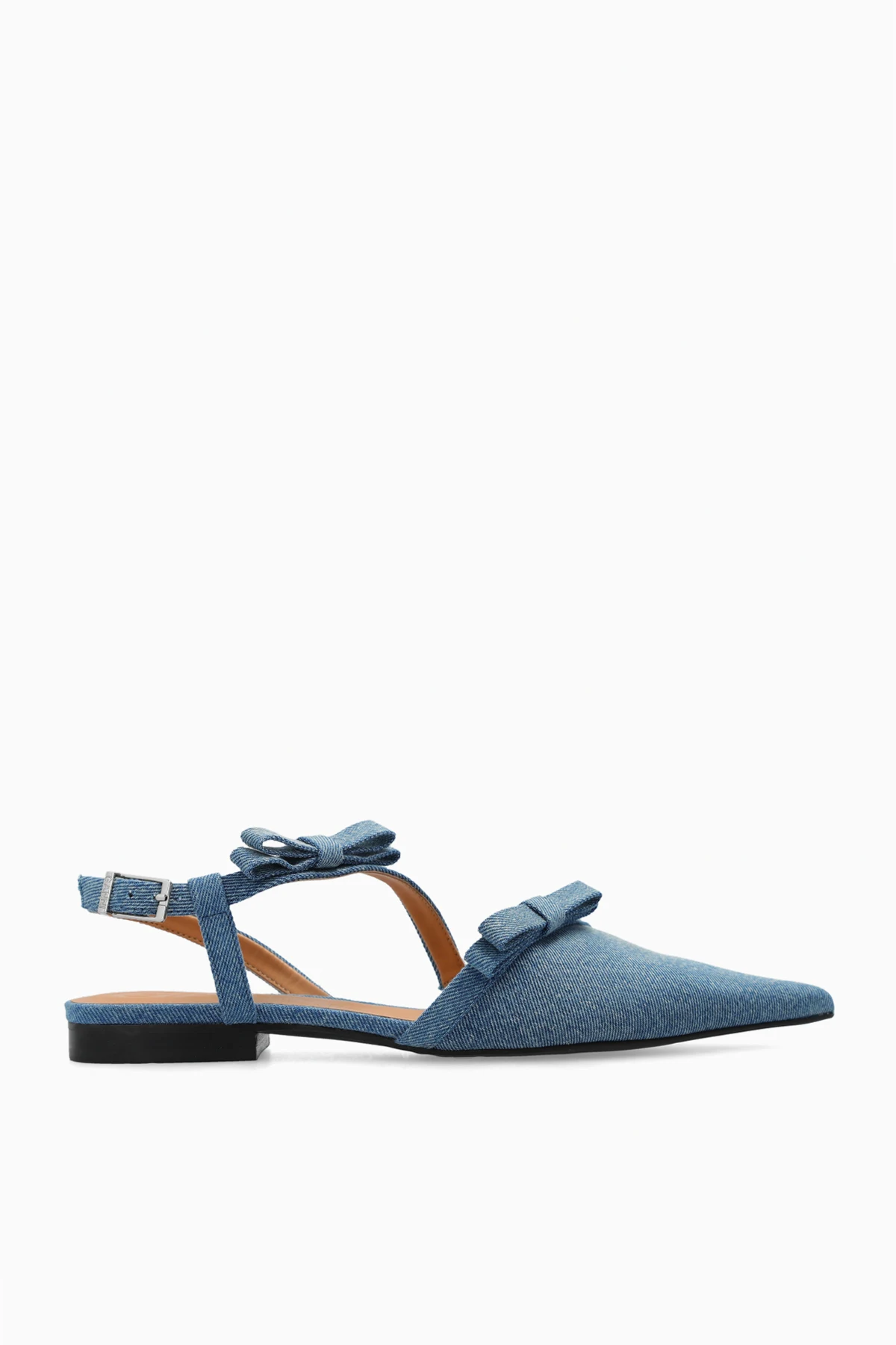 Jeansowe buty