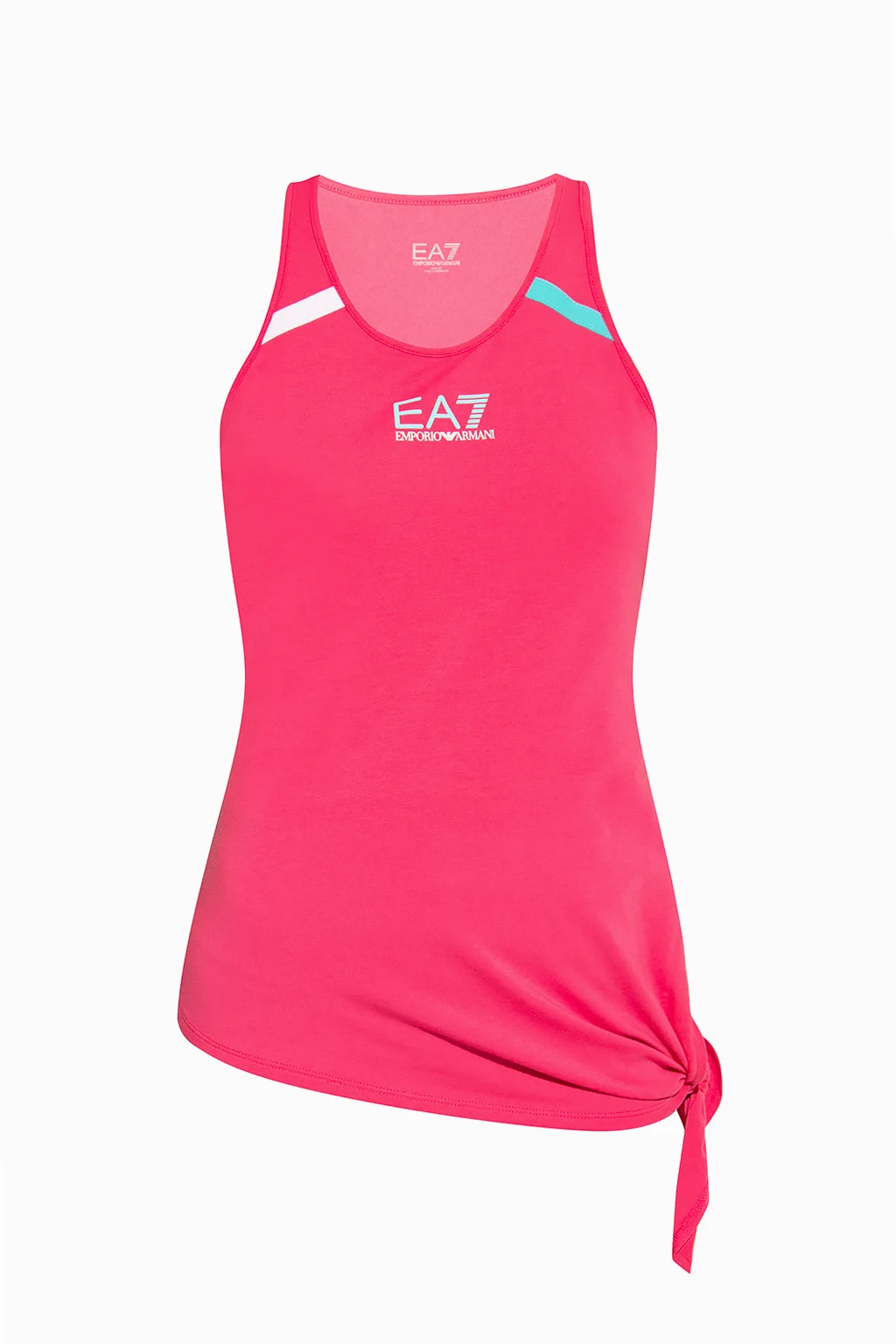 Tank top with logo