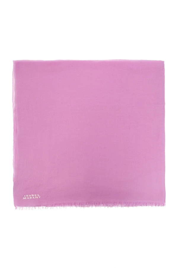 PINK ‘Alette’ cashmere scarf