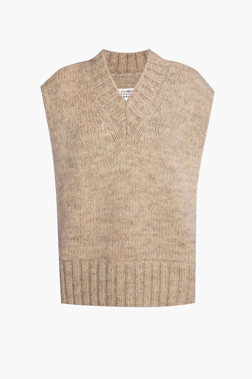 Wool poncho