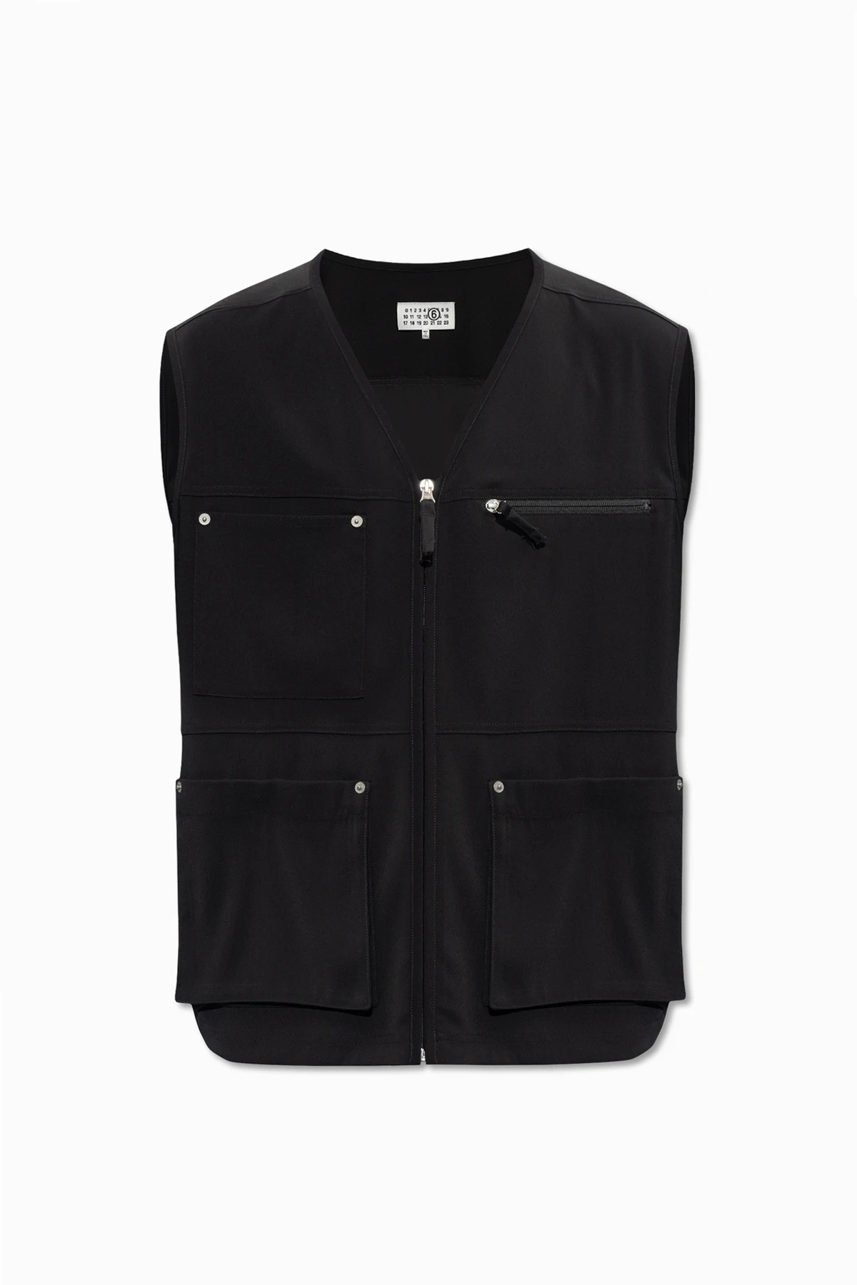 Kamizelka z kieszeniami