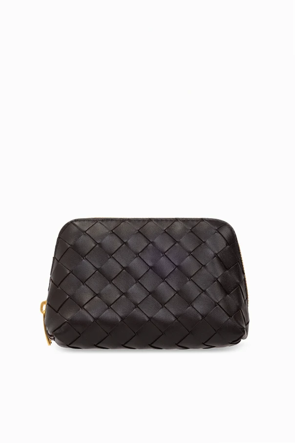 BRAUN Leder-Kosmetiktasche