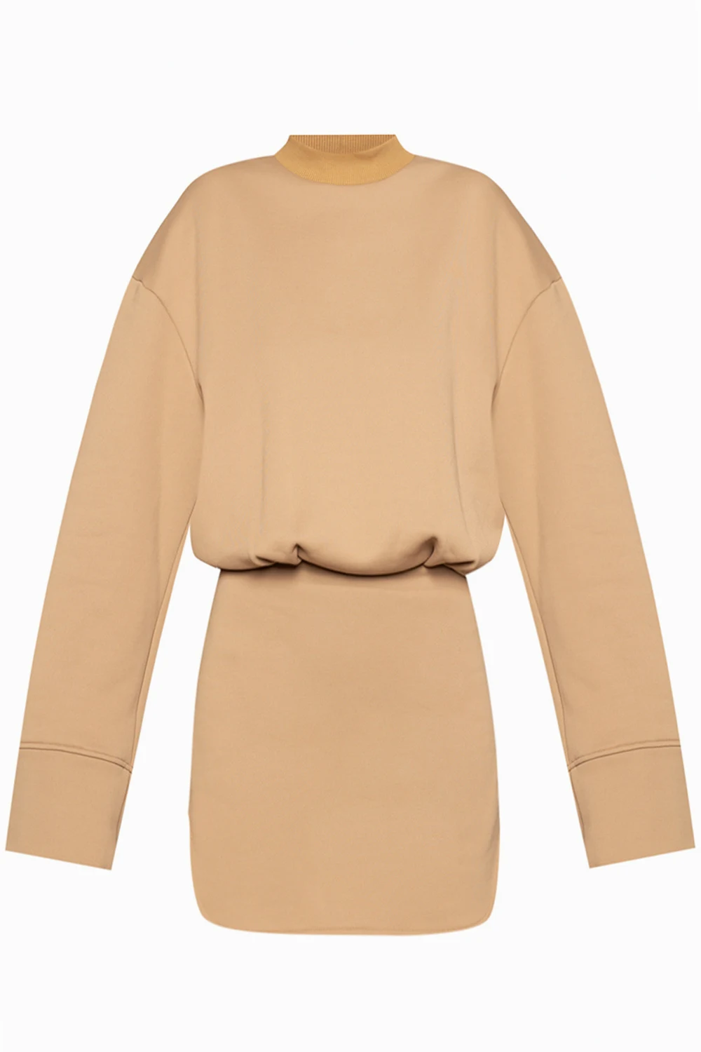 Dress with long sleeves