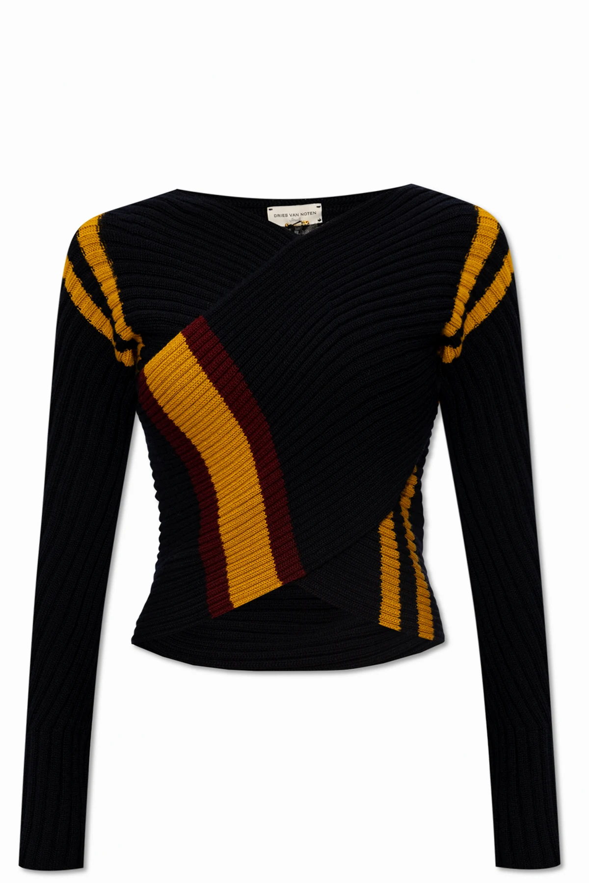 Gestreifter Pullover