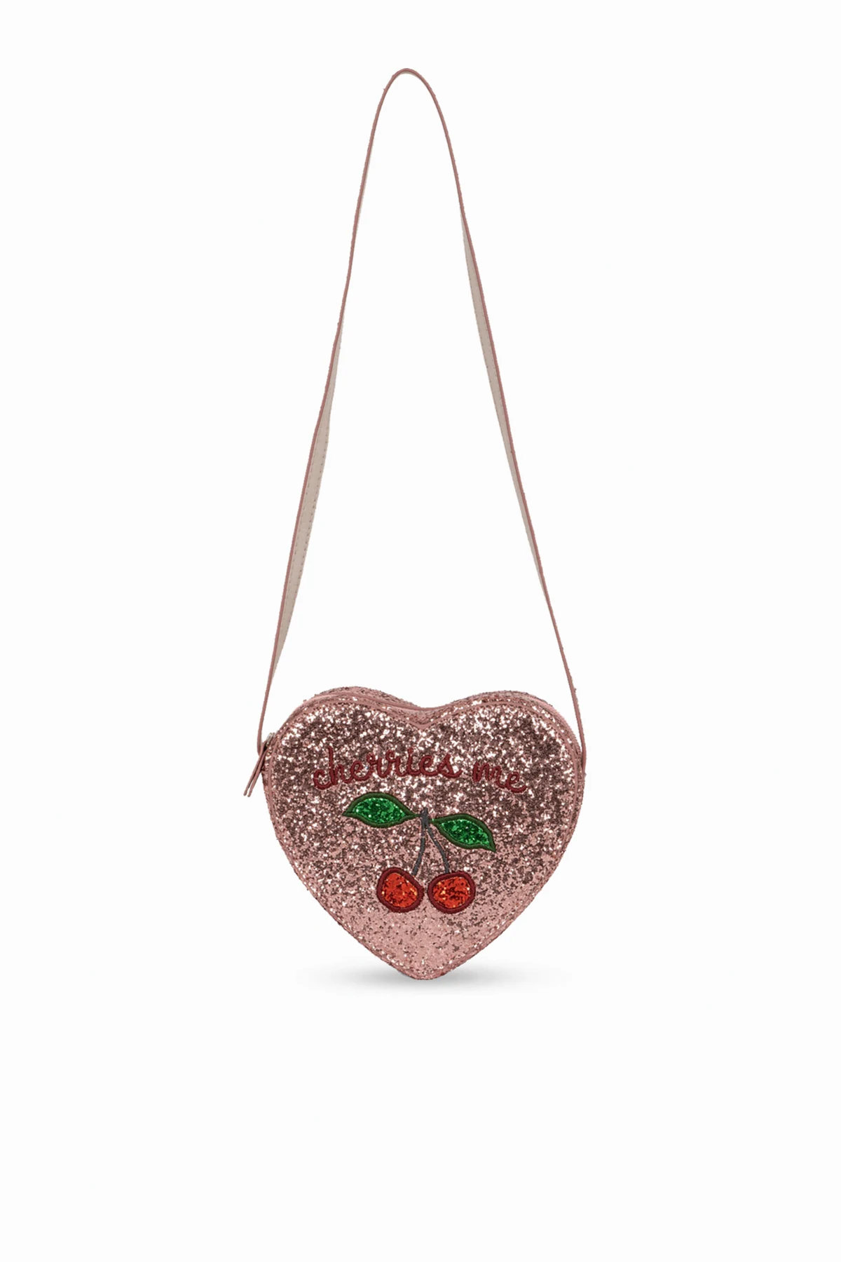 ‘Tut’ glittery shoulder bag