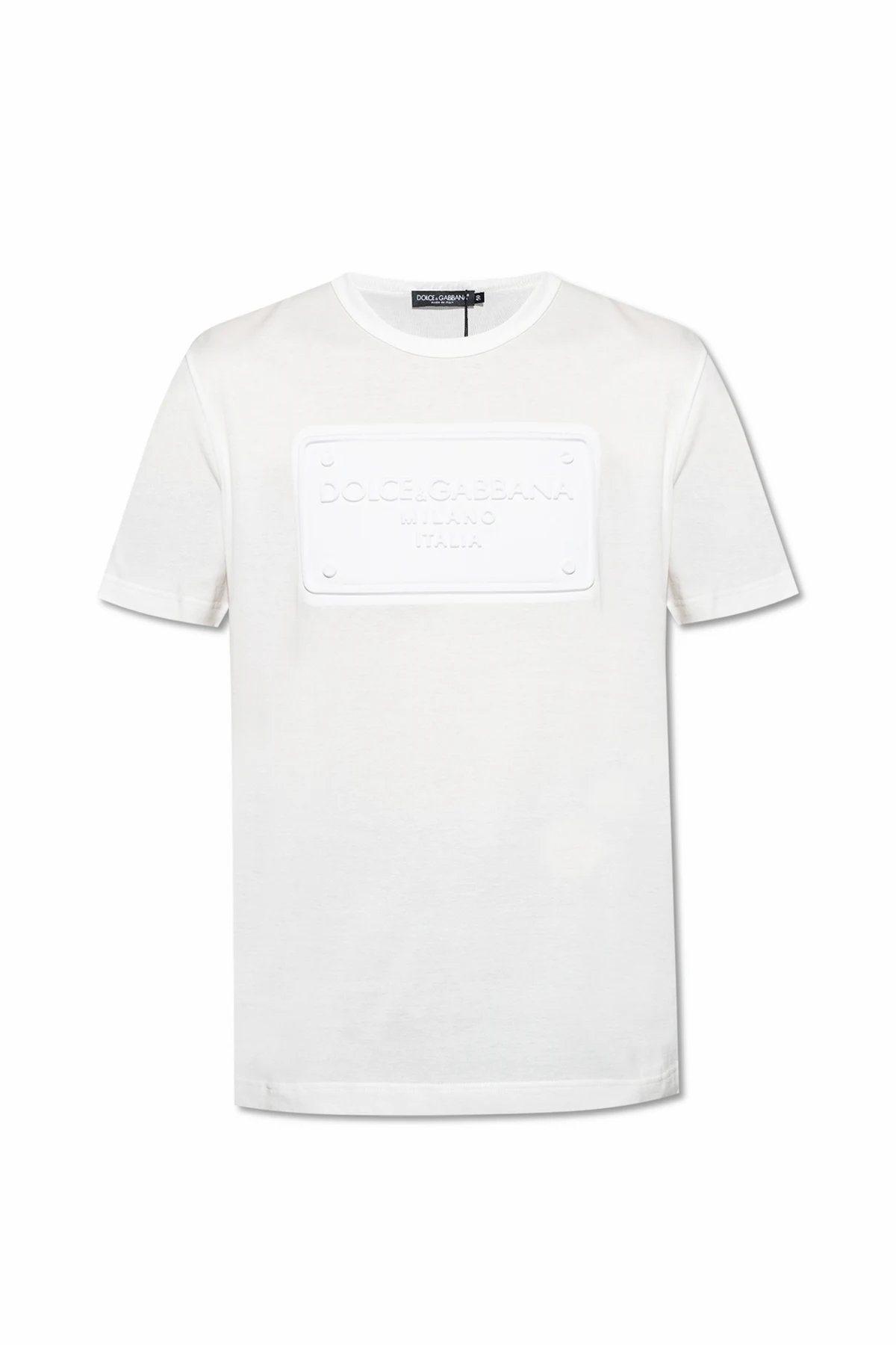 Cotton T-shirt with logo
