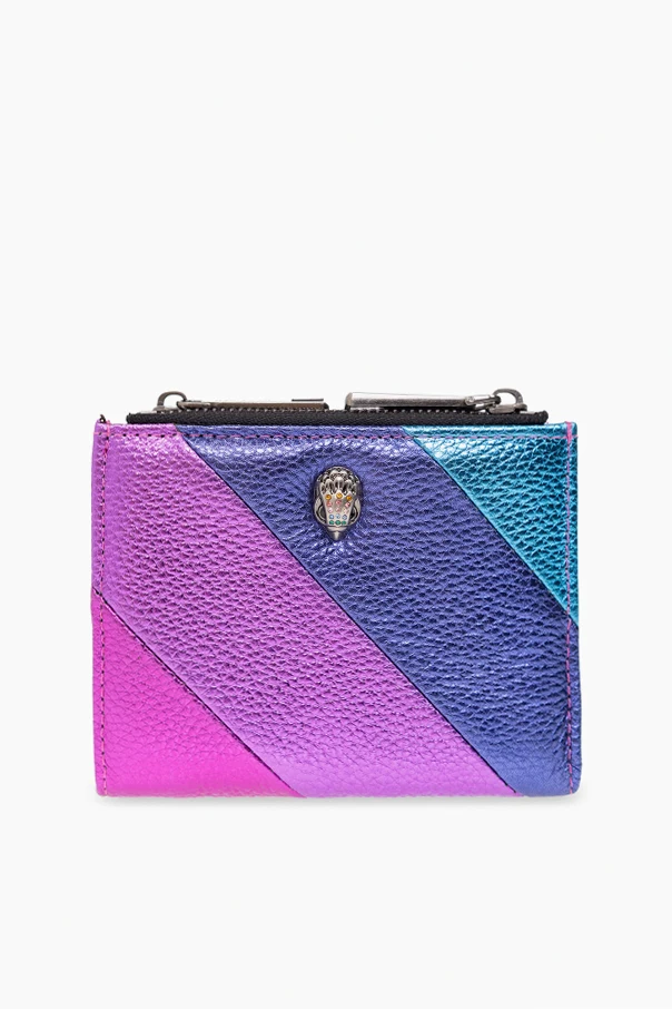 MEHRFARBIG Multicolored wallet with logo