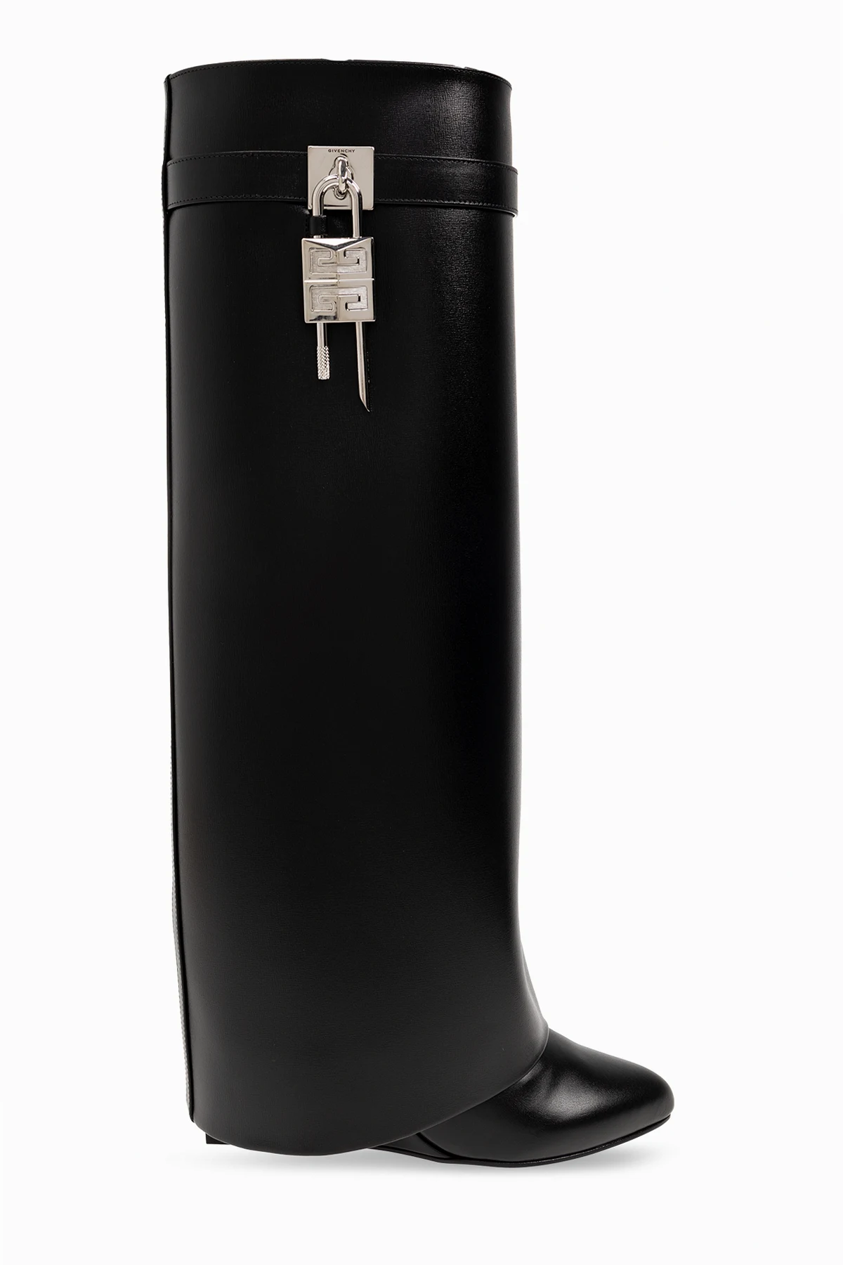 Kozaki na koturnie ‘Shark Lock’