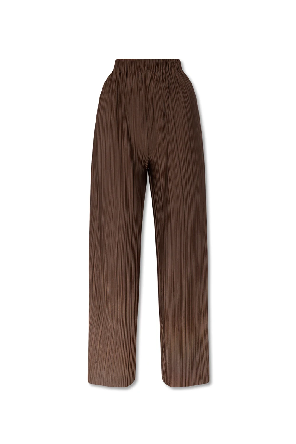 Pleated trousers