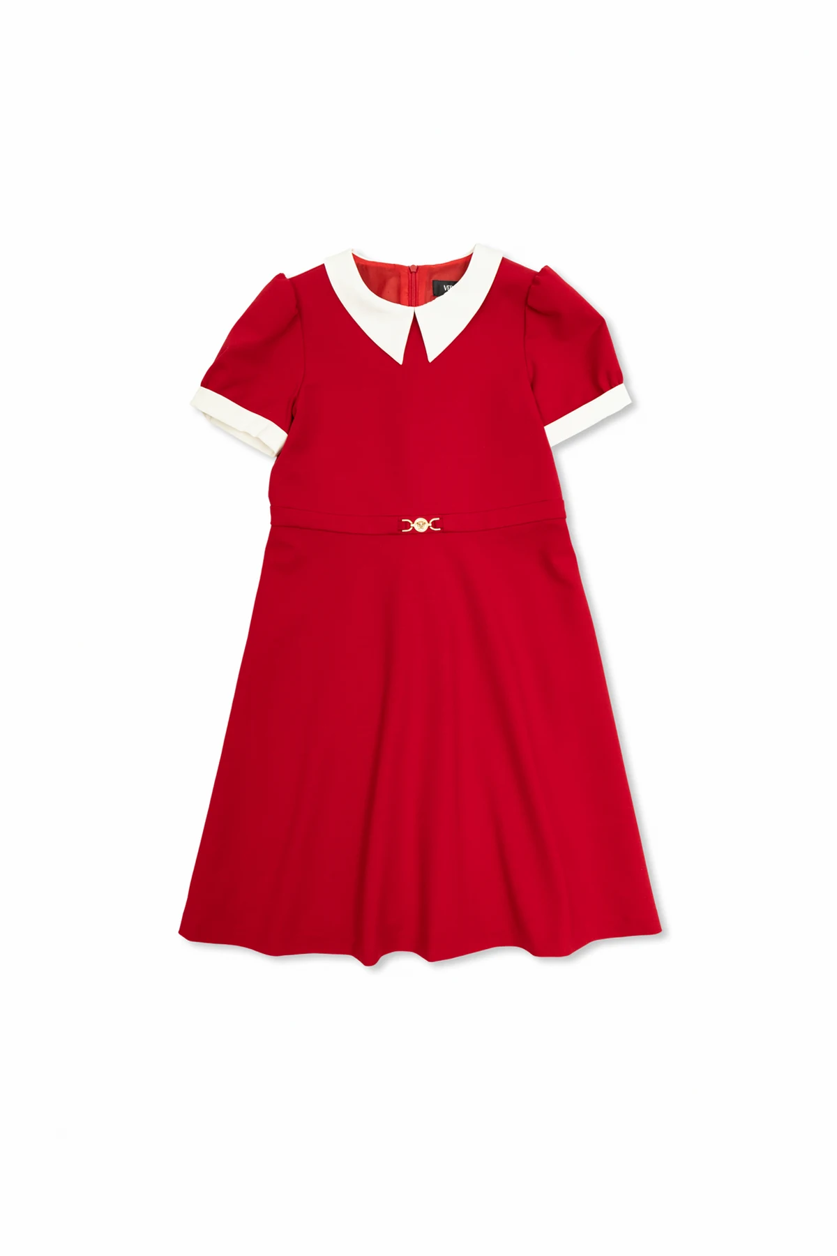 Sukienka z kołnierzem