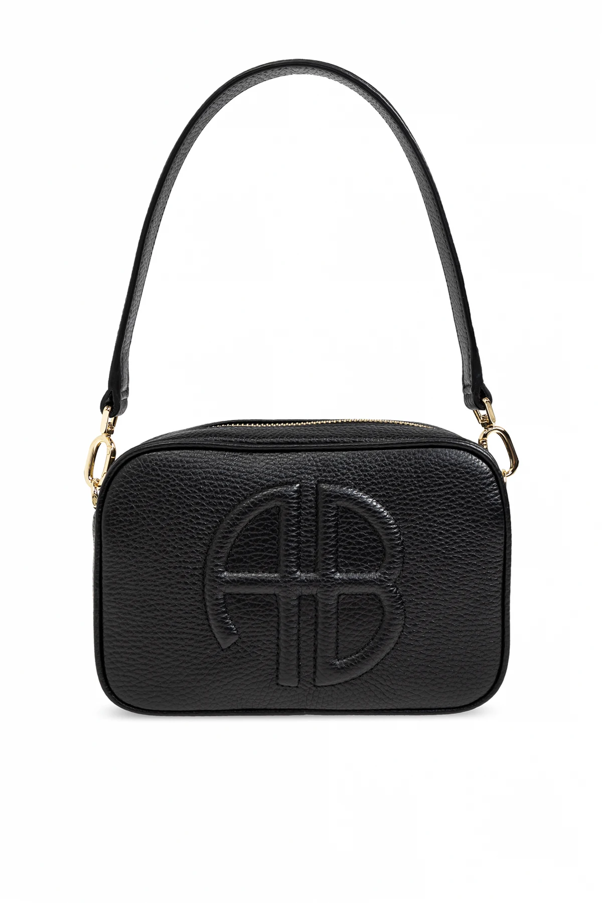 Schultertasche mit Logo