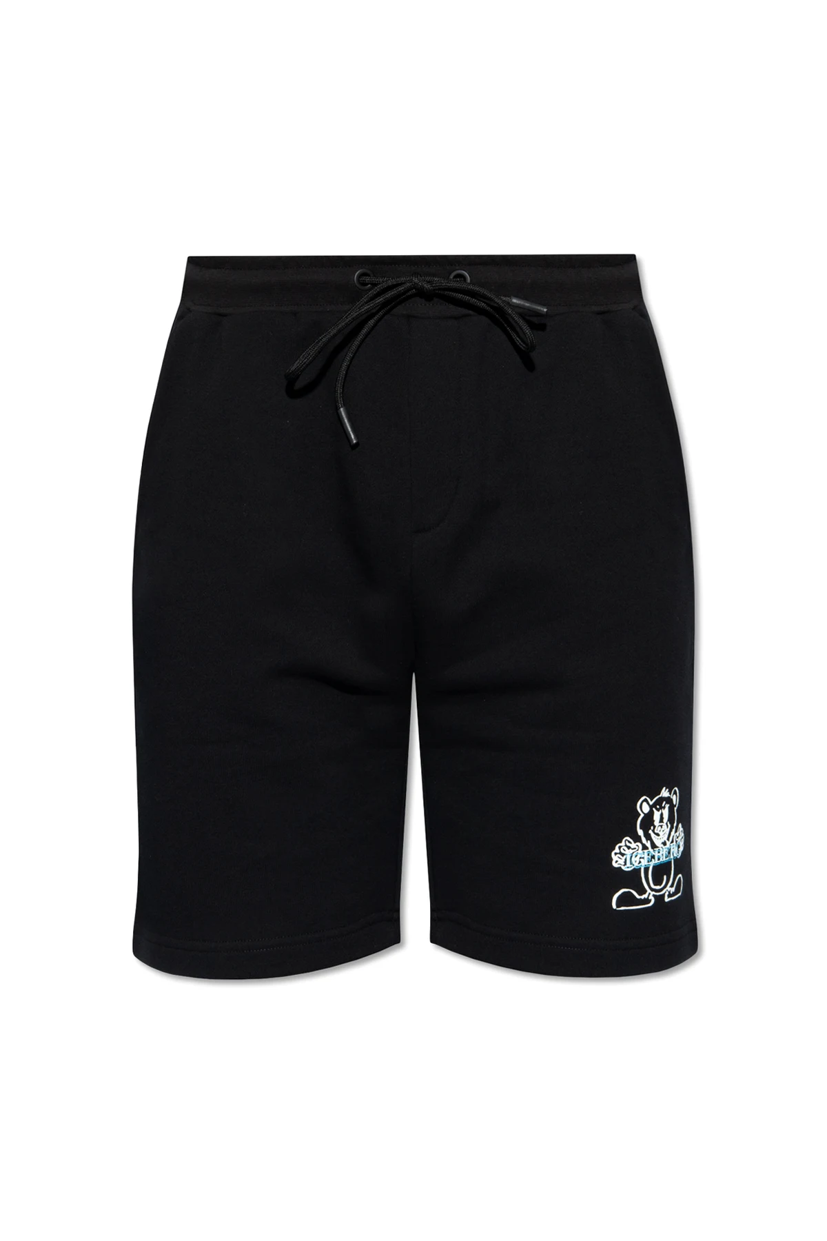Sweat shorts with logo