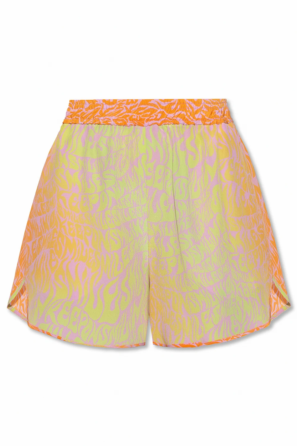 Shorts with logo