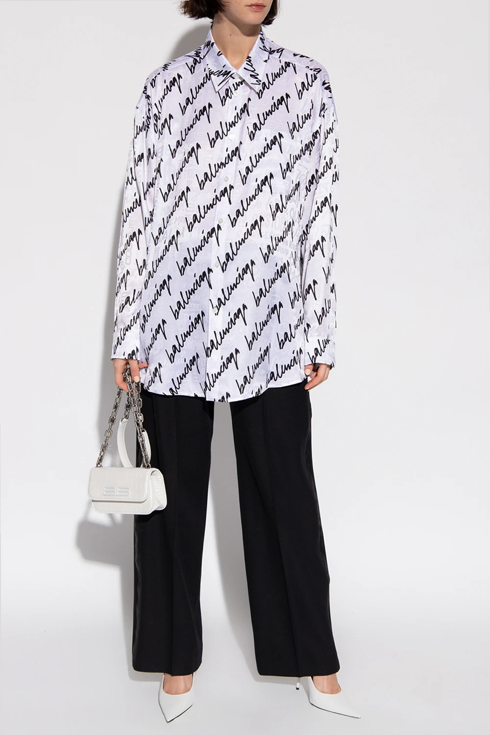 Pleat-front trousers