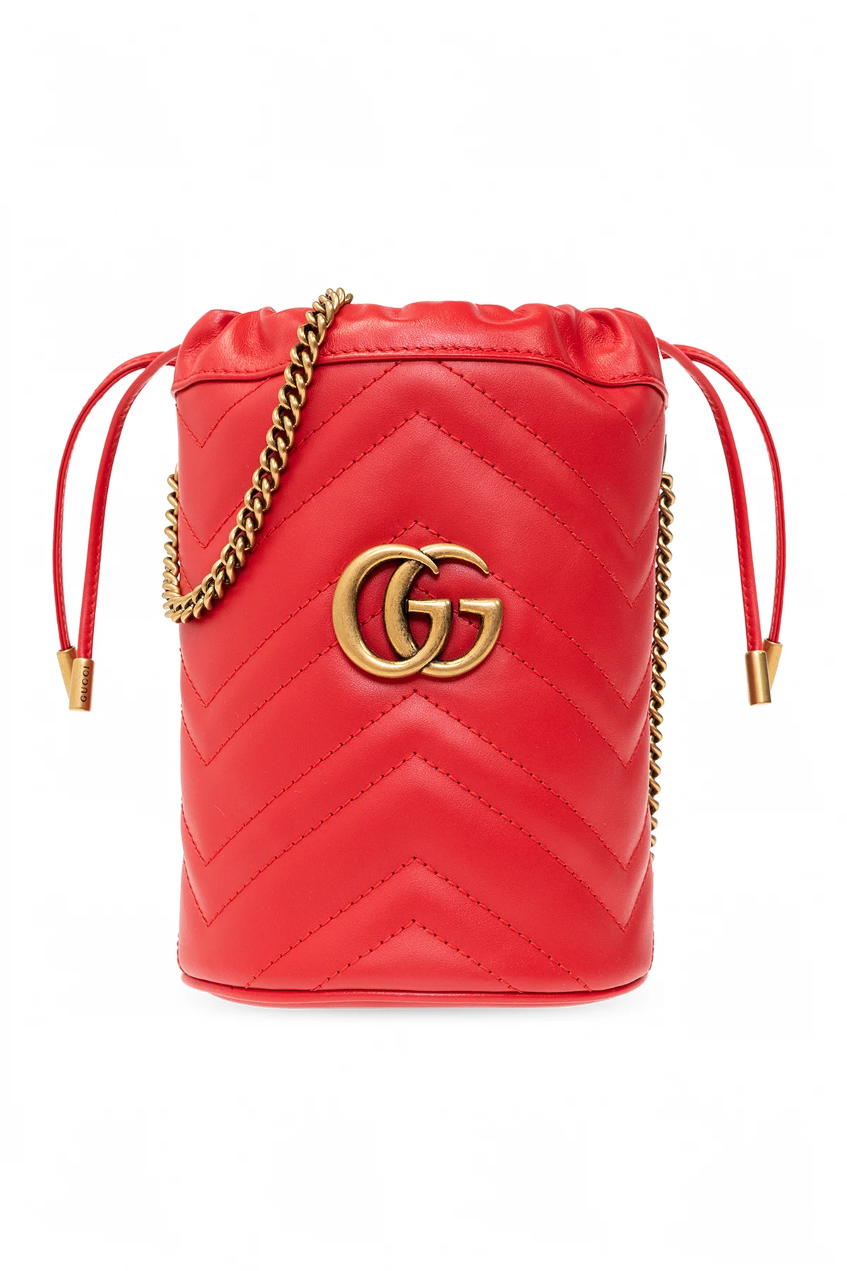 Torba na ramię ‘GG Marmont Mini’ typu ‘bucket’