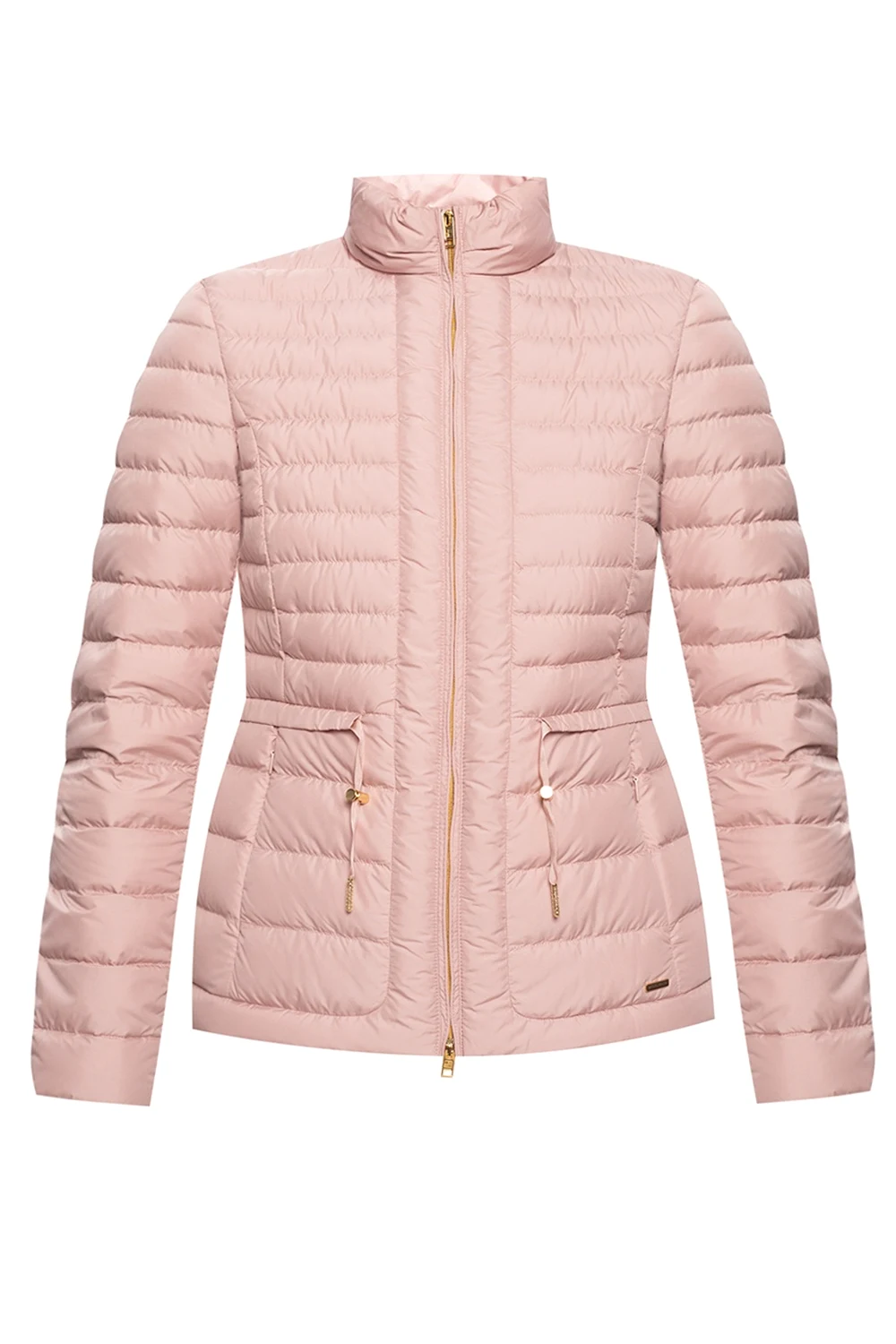 ‘Hibiscus’ quilted down jacket