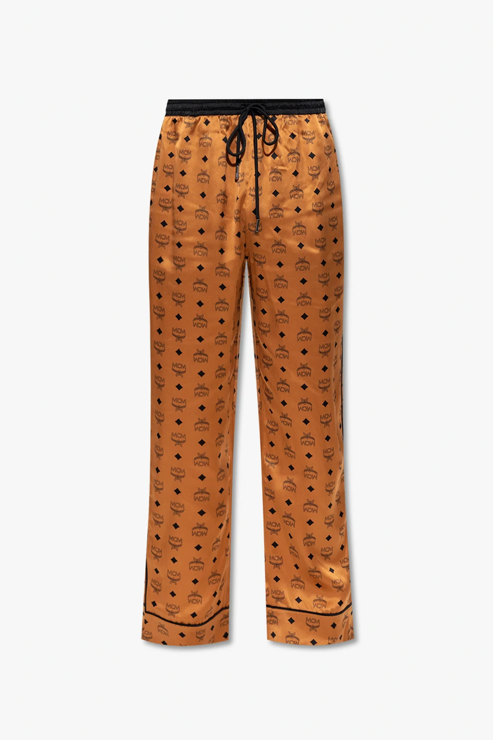 Jedwabny dół od piżamy