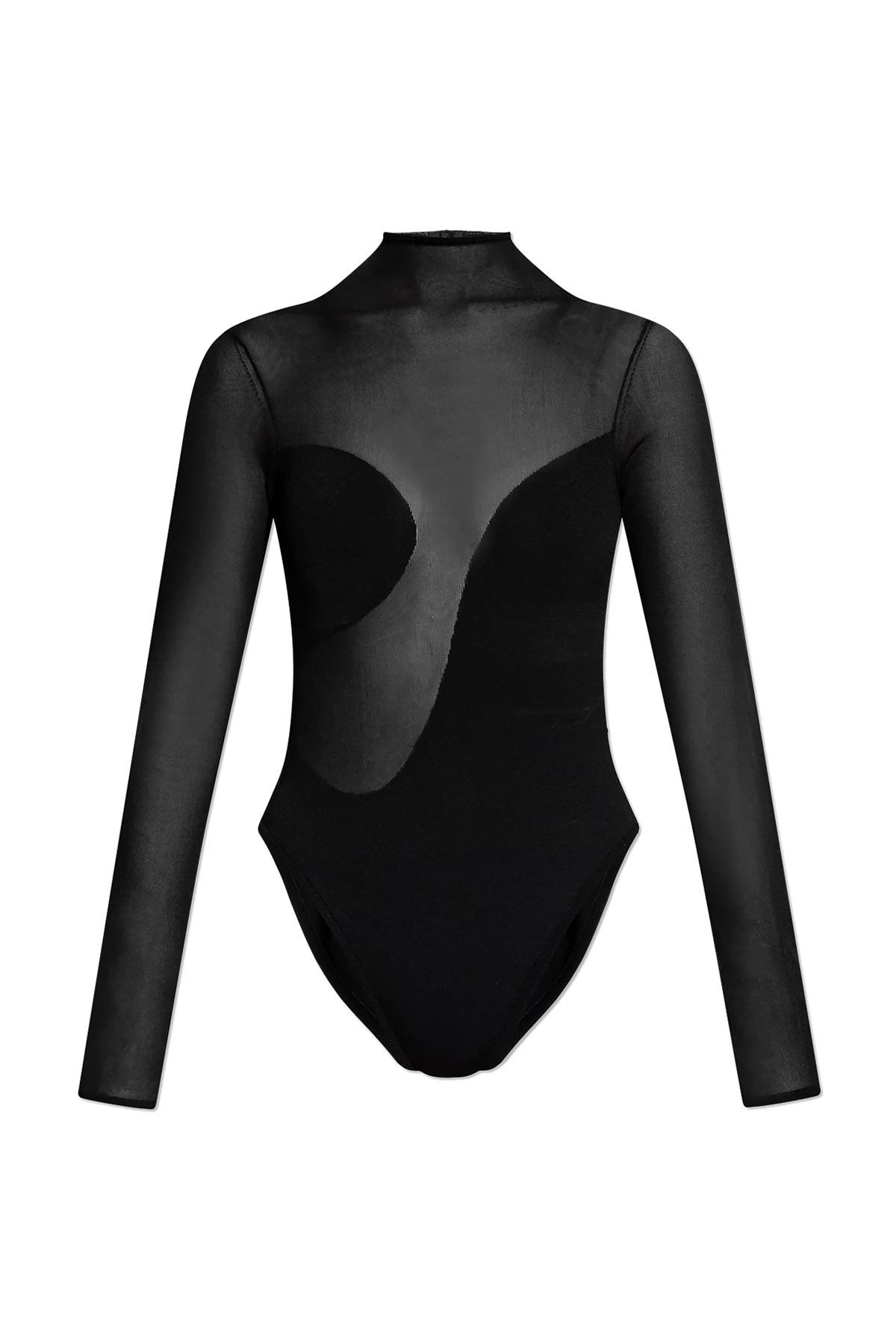 Body z transparentnymi wstawkami