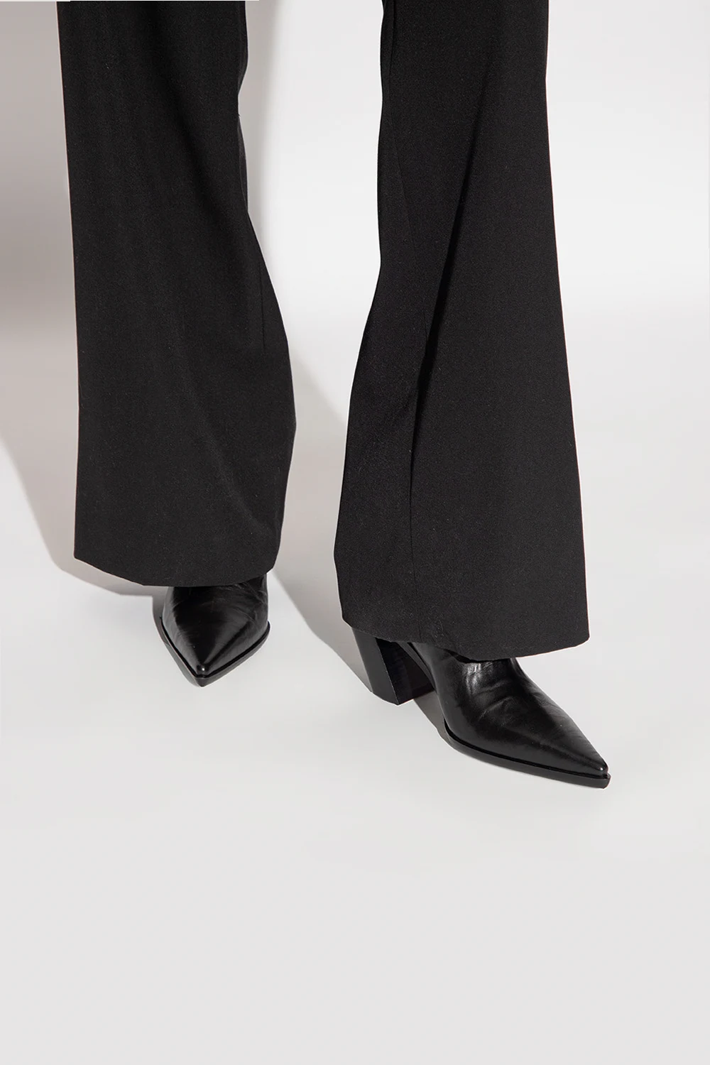 ‘Florentine’ heeled ankle boots