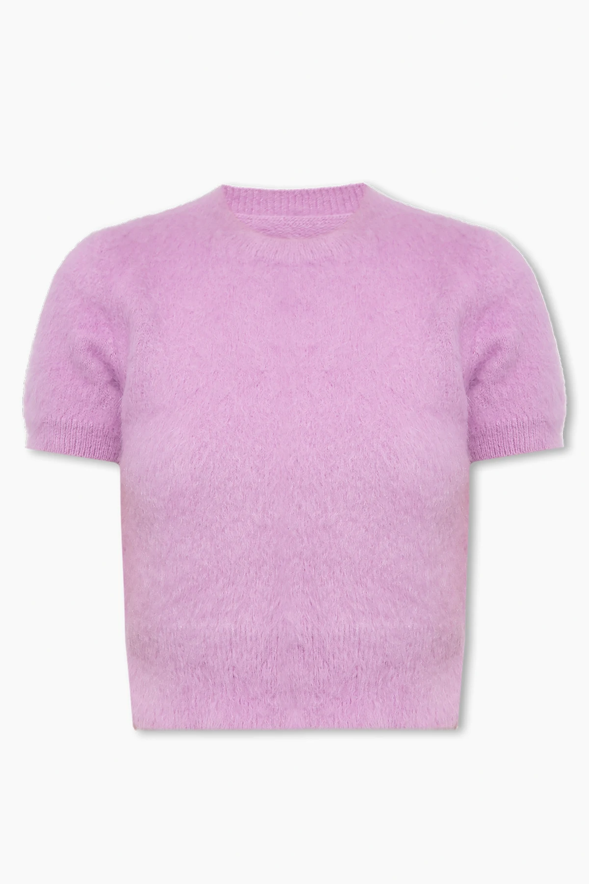 Top with short sleeves