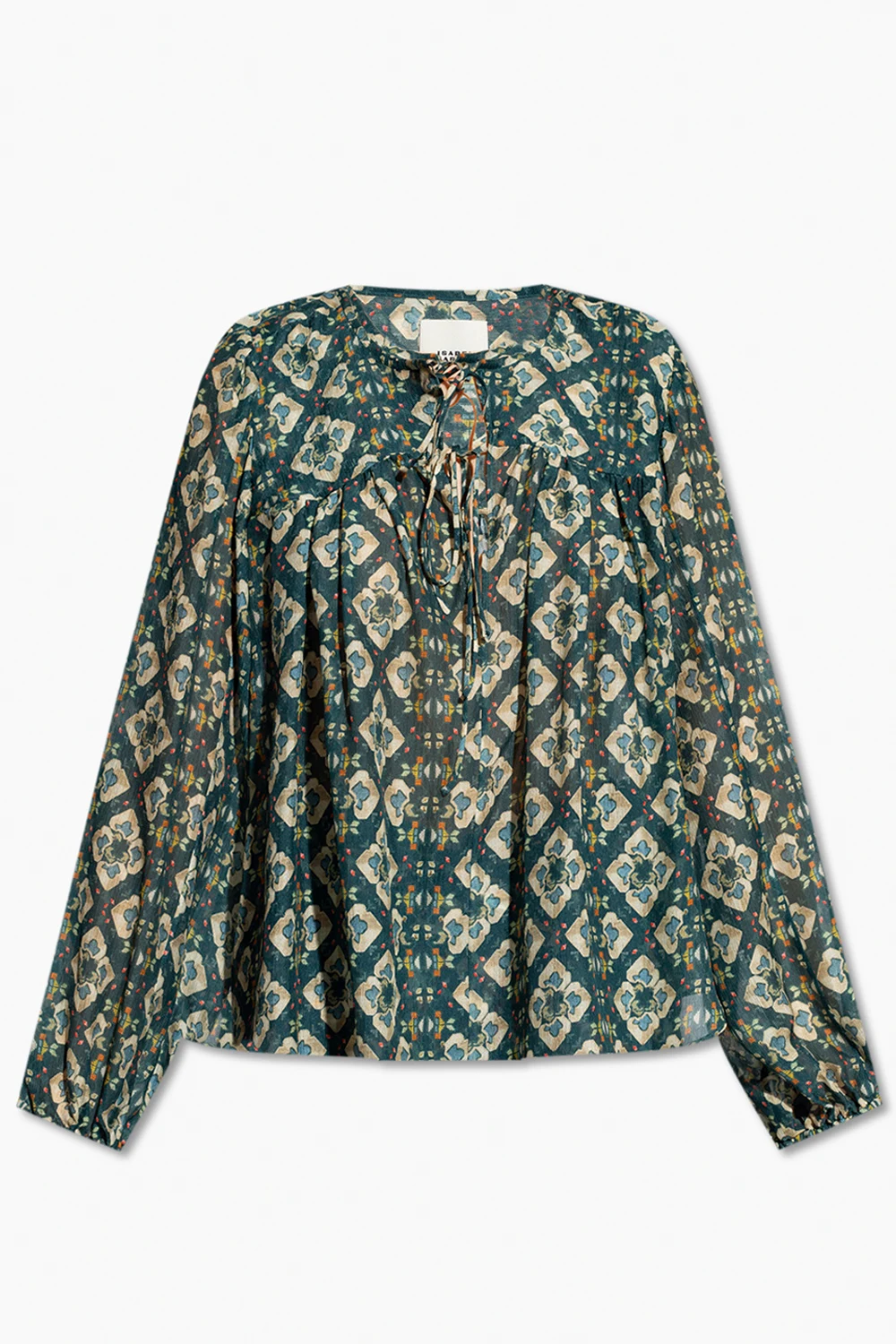 Wzorzysty top ‘Ametissa’