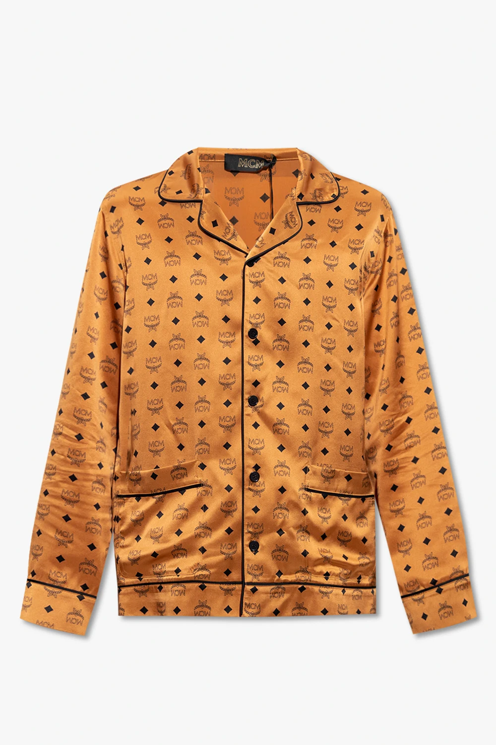 Jedwabna góra od piżamy