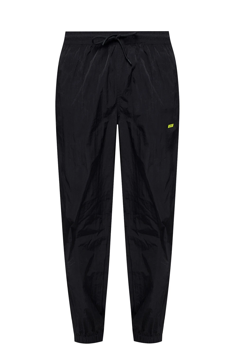 Ortalionowe spodnie z logo