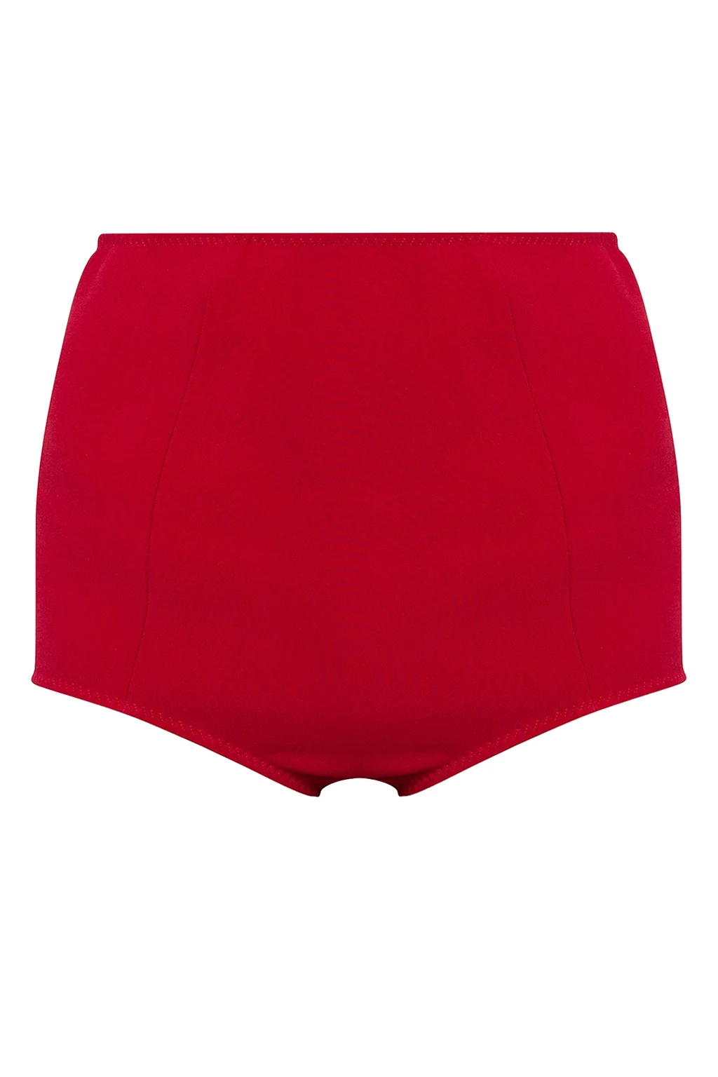 High-waisted shorts