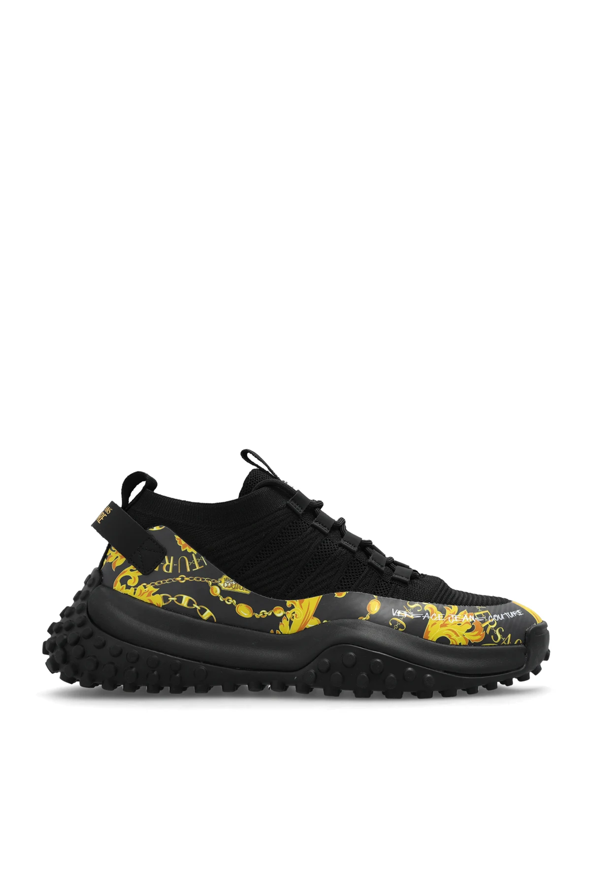 Sneakers with graphic motif