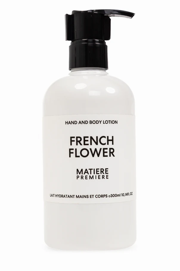 WEISS ‘French Flower’ body and hand lotion