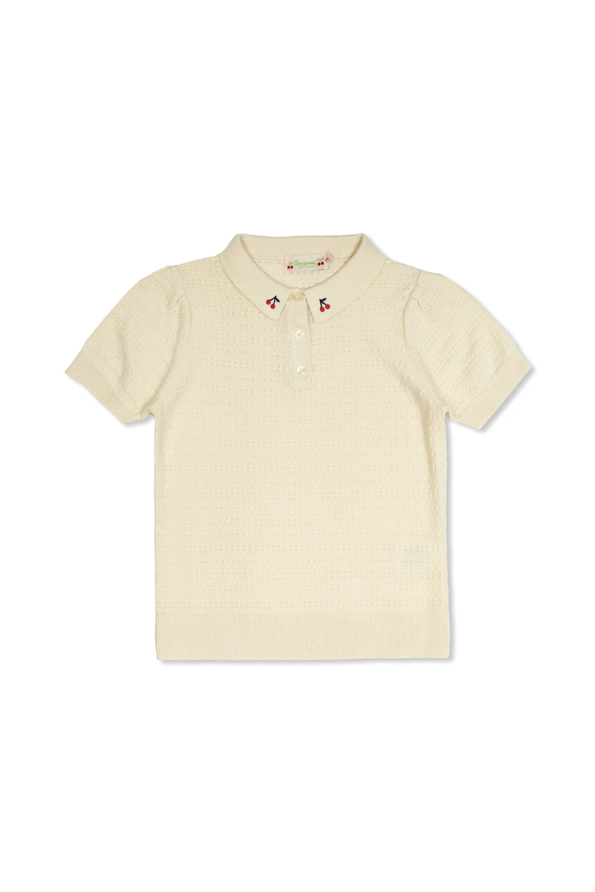Ażurowe polo `Evani`