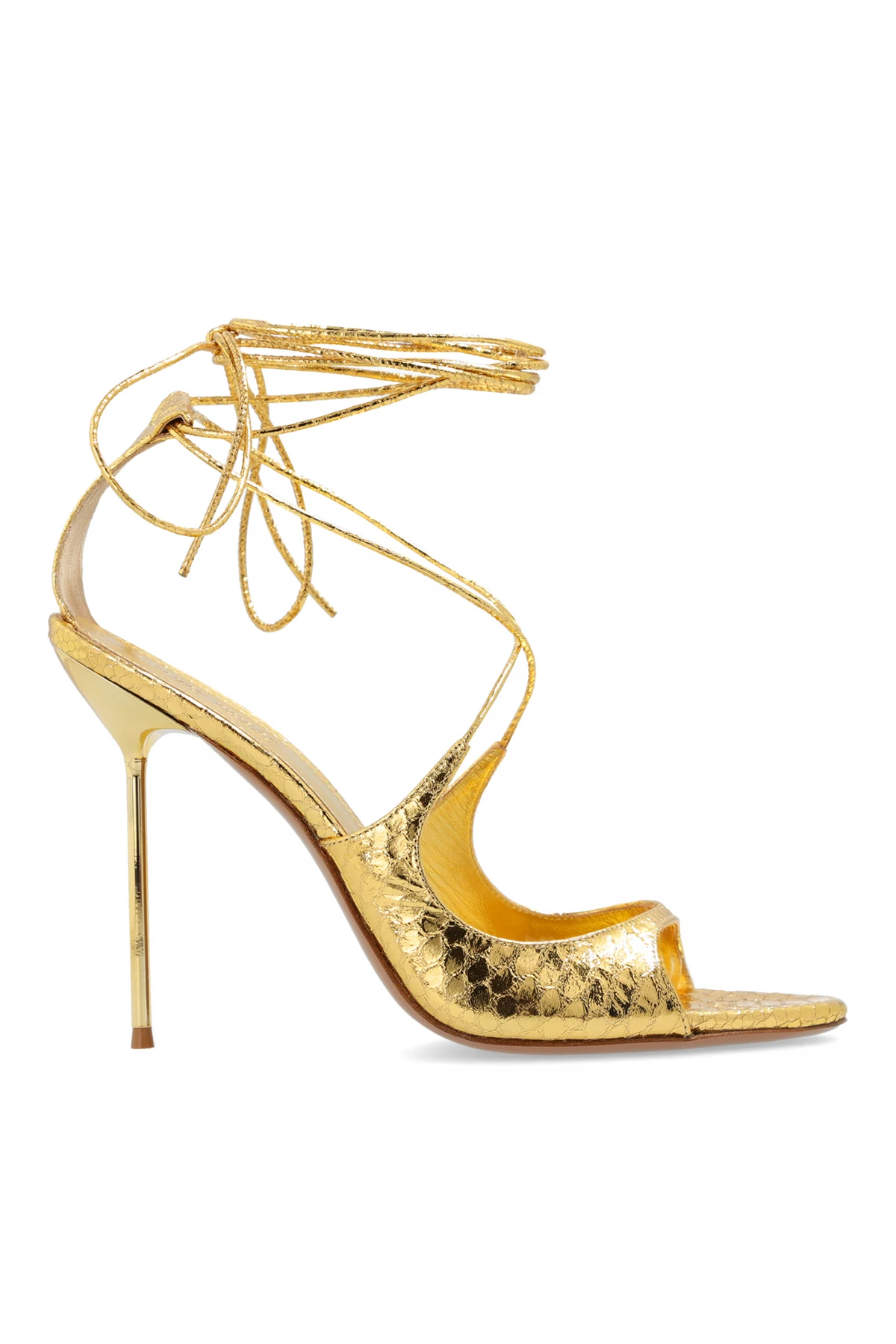 ‘Loulou’ high-heeled sandals