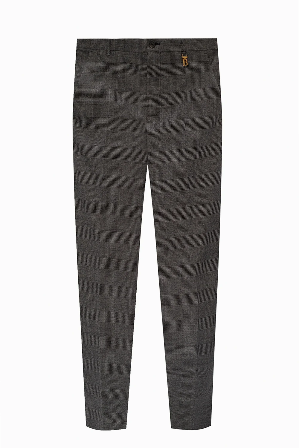 Checked trousers