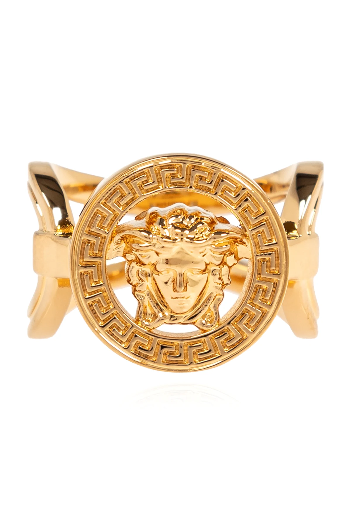 GOLD Ring with logo