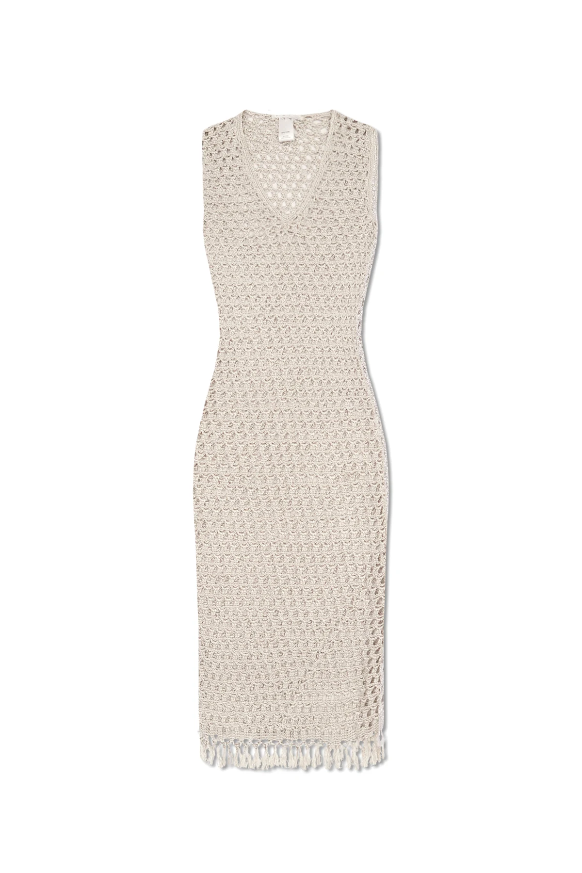 Ażurowa sukienka plażowa