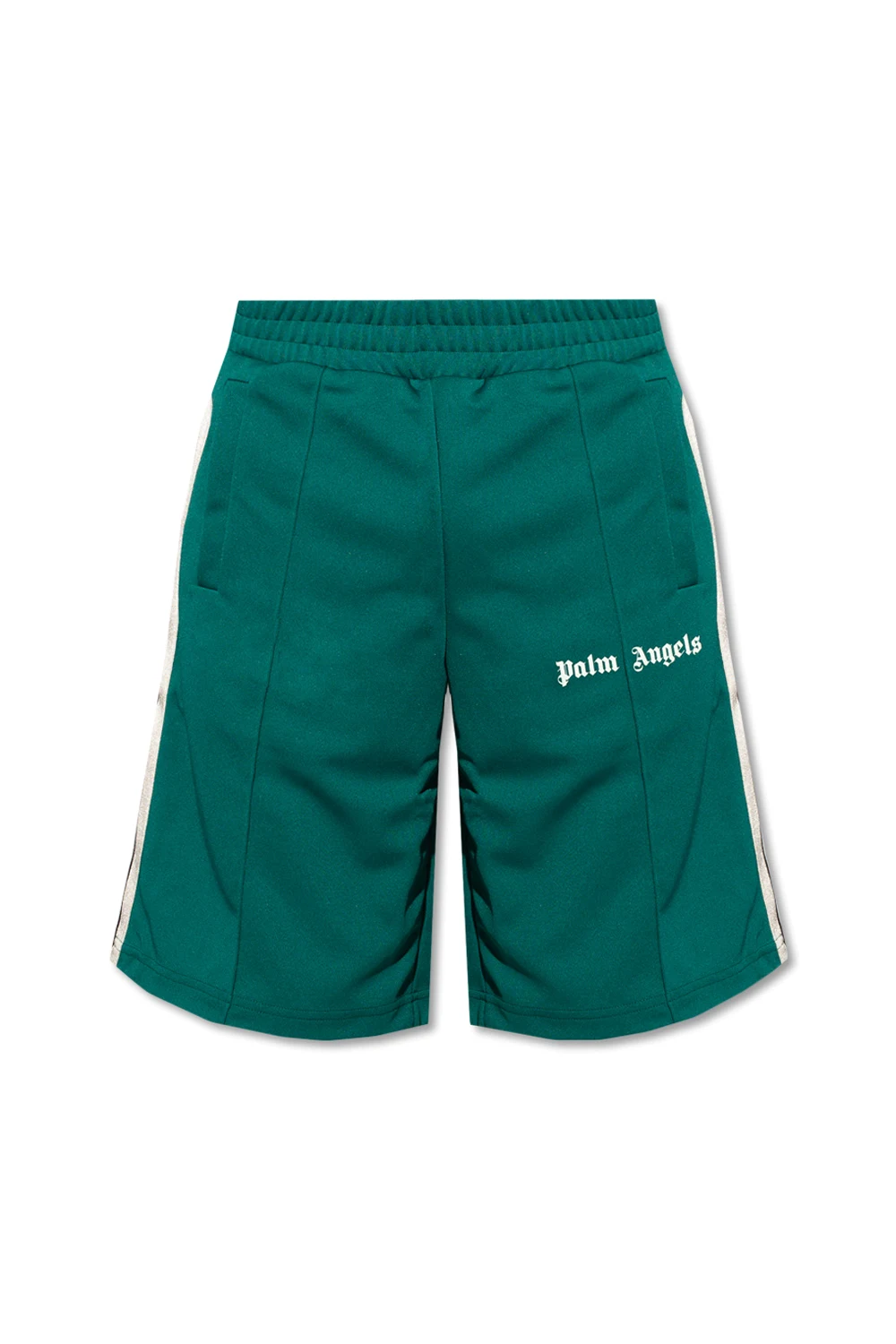 Shorts with side stripes