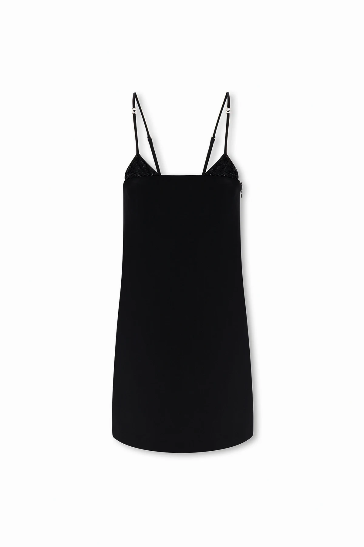 Mini slip dress