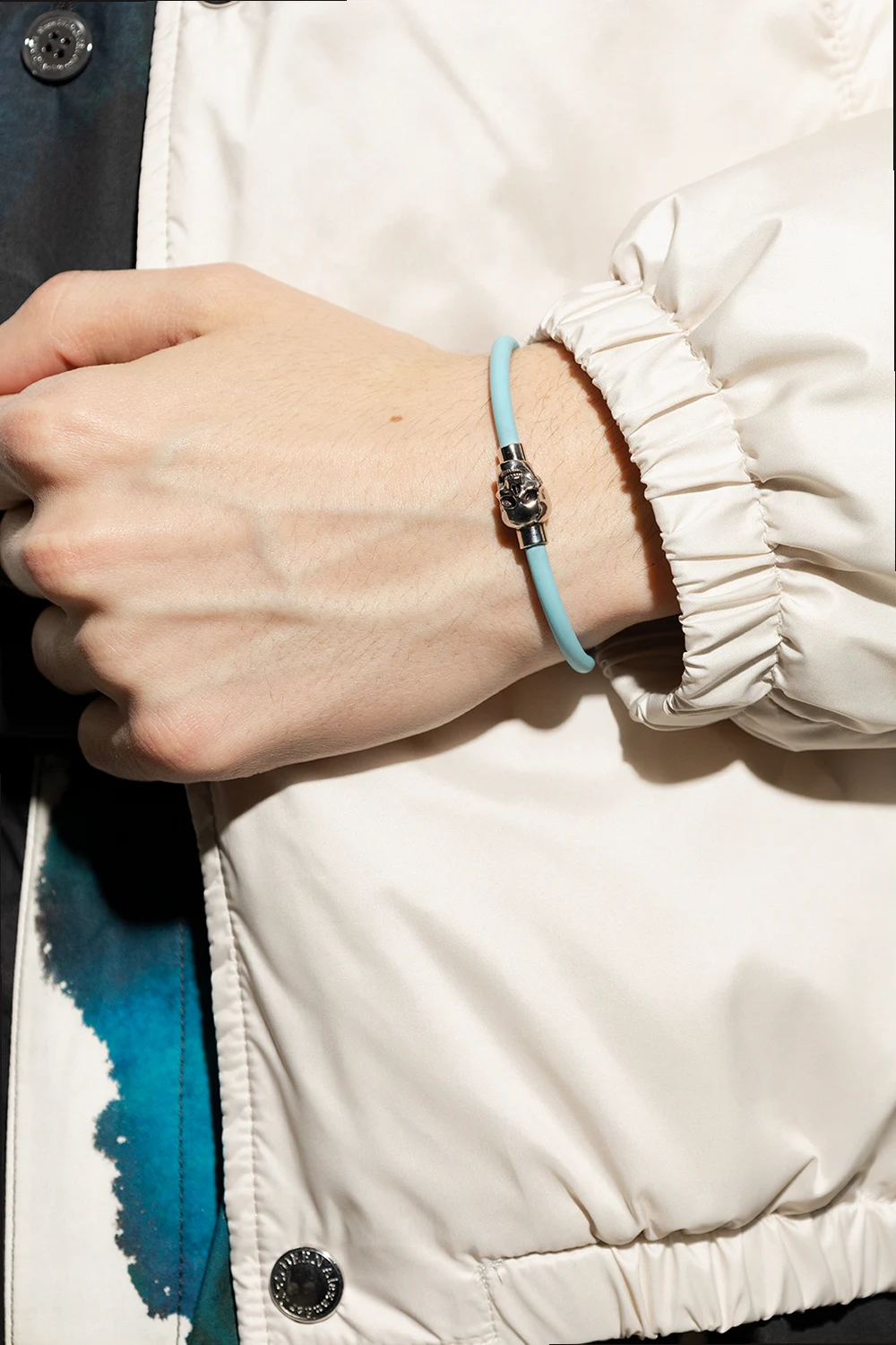 Bransoleta z motywem czaszki