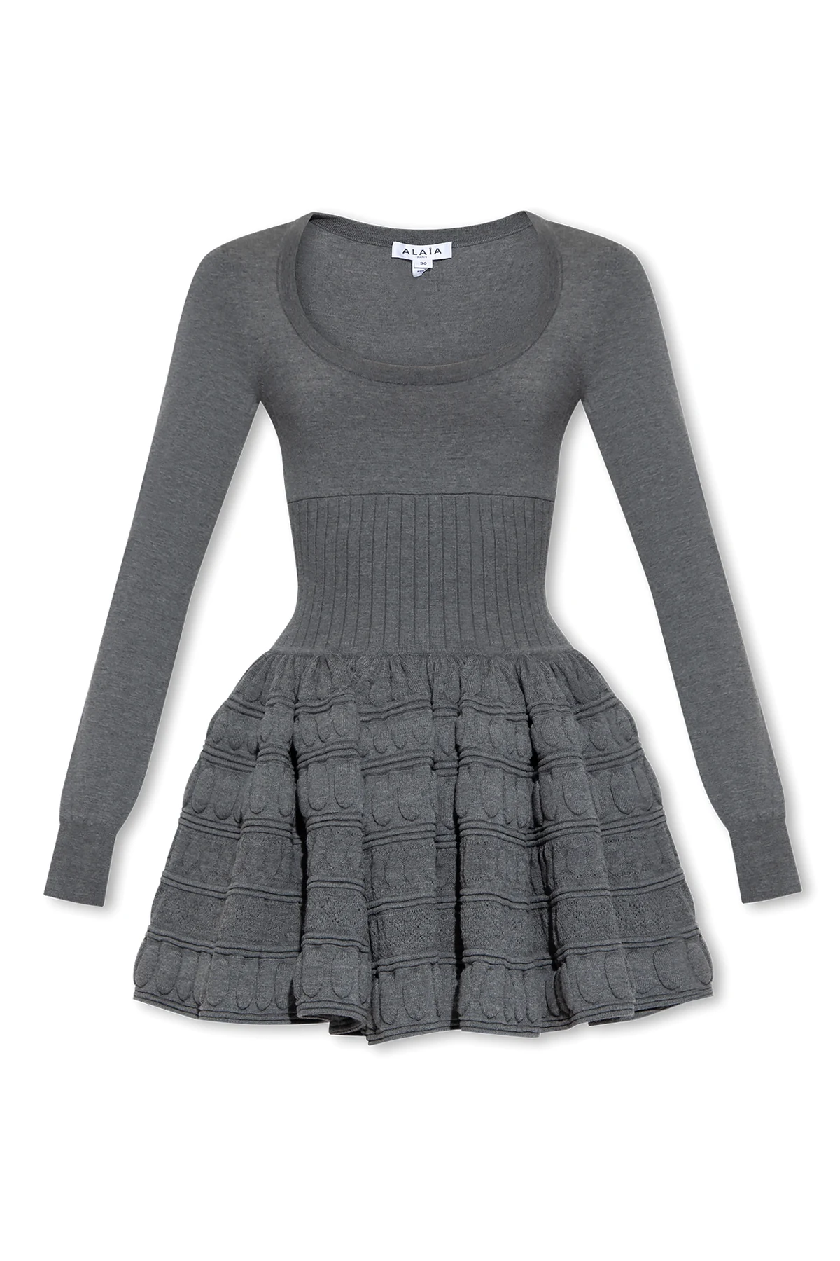 Wool dress